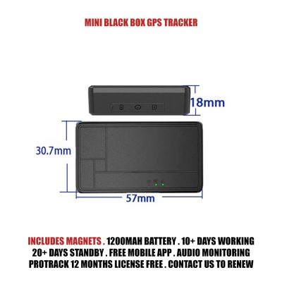Mini GPS Tracker Black Box